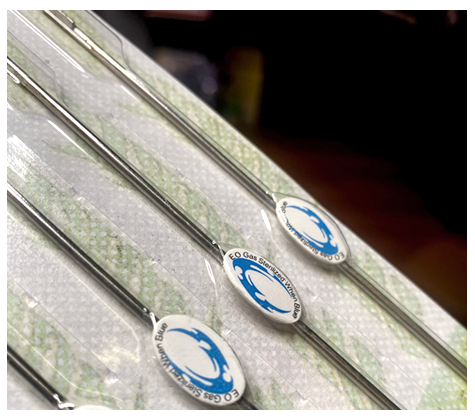 Aiguilles stériles tattoo